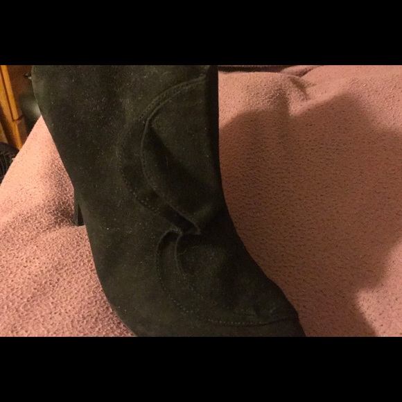 Banana Republic High Heel Ankle Booties Size 8 1/2 - Picture 3 of 5